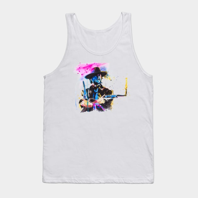 Clint Eastwood the Legend Tank Top by beaugeste2280@yahoo.com